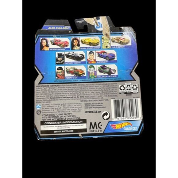 HOT WHEELS 2022 DC CARS SET SUPERMAN  & JOKER - Picture 2 of 4